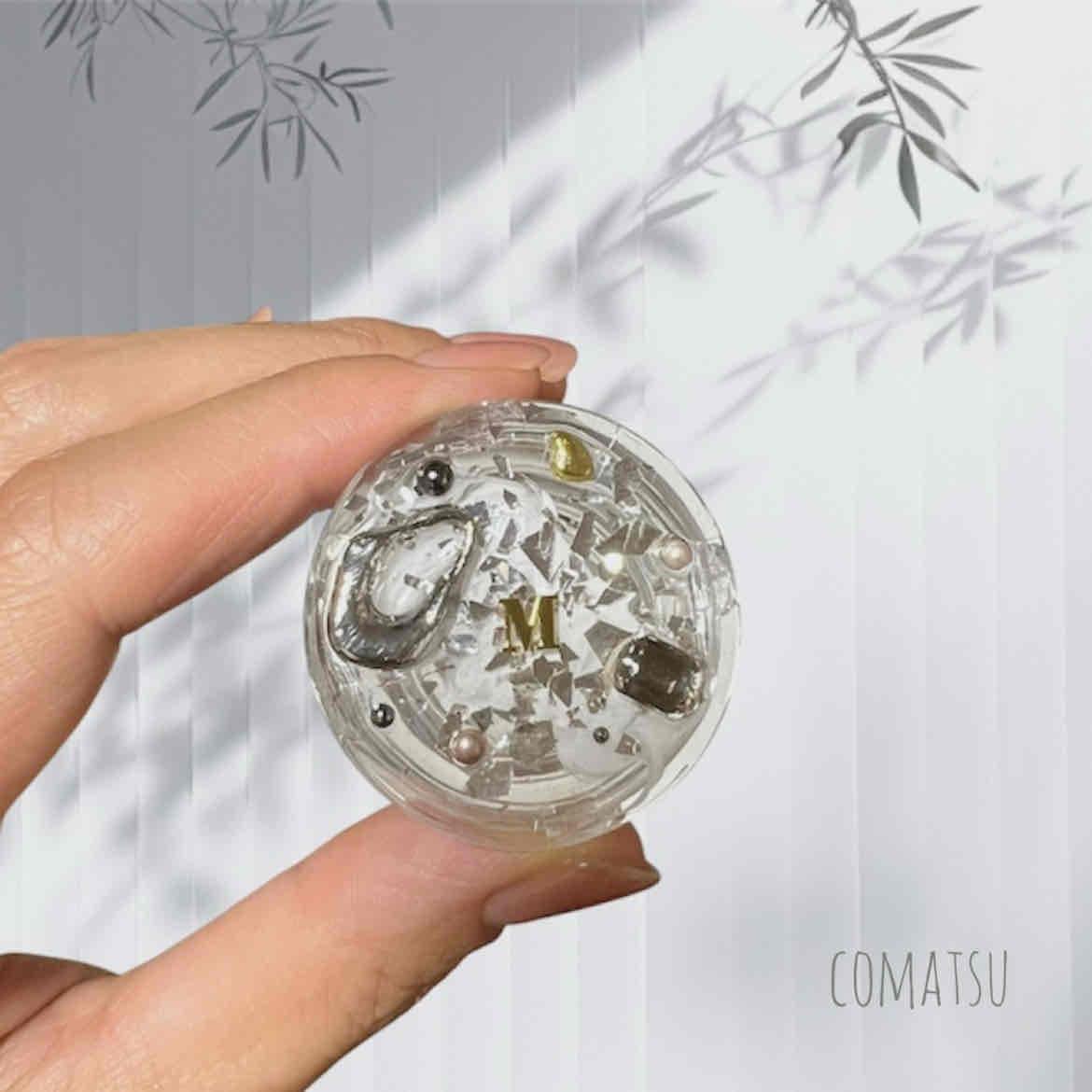 “イニシャル入り” MODECasual スマホグリップ ソケット スマホスタンド スマホアイテム | 4枚目